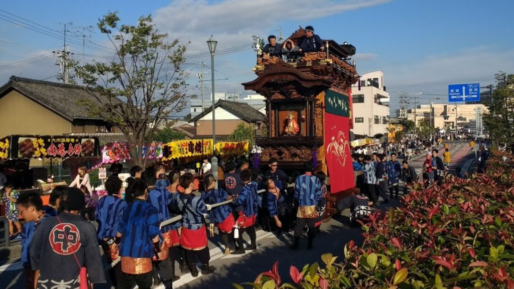 Dashi and Hadaka matsuri, parade
