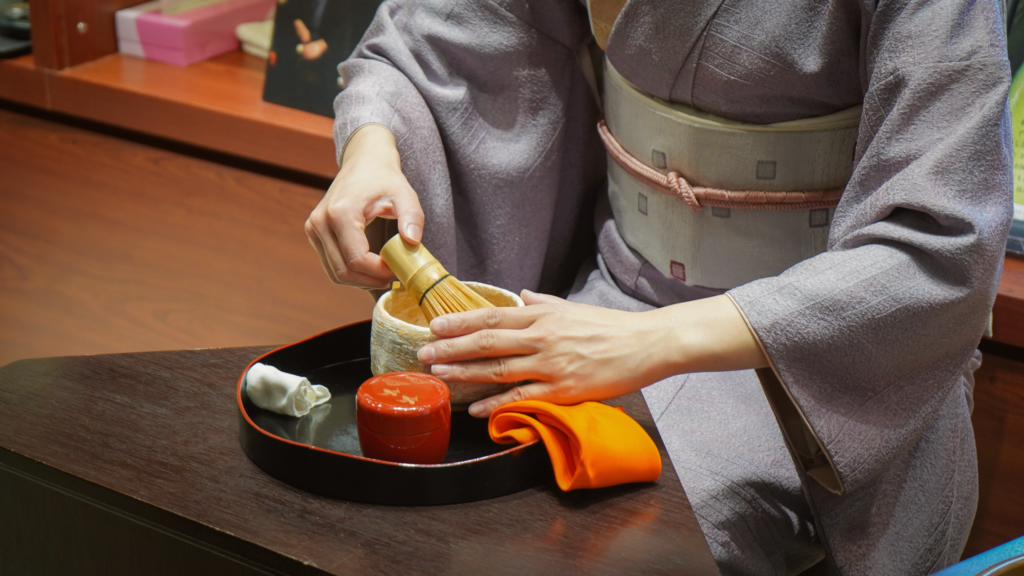 Japanese Tea Ceremony - Sado - 茶道