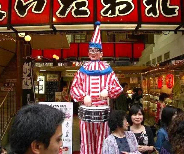 Famous place to visit in Osaka