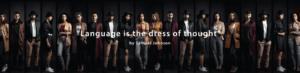 Language is the dress of thought
