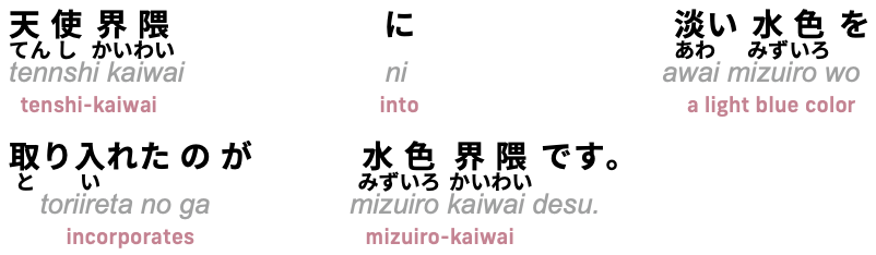 Japanese language Lesson 4D material, Regular-Furigana-Romaji-English, Japanese Buzzword