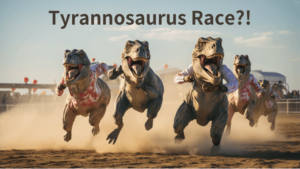 tyrannosaurus race