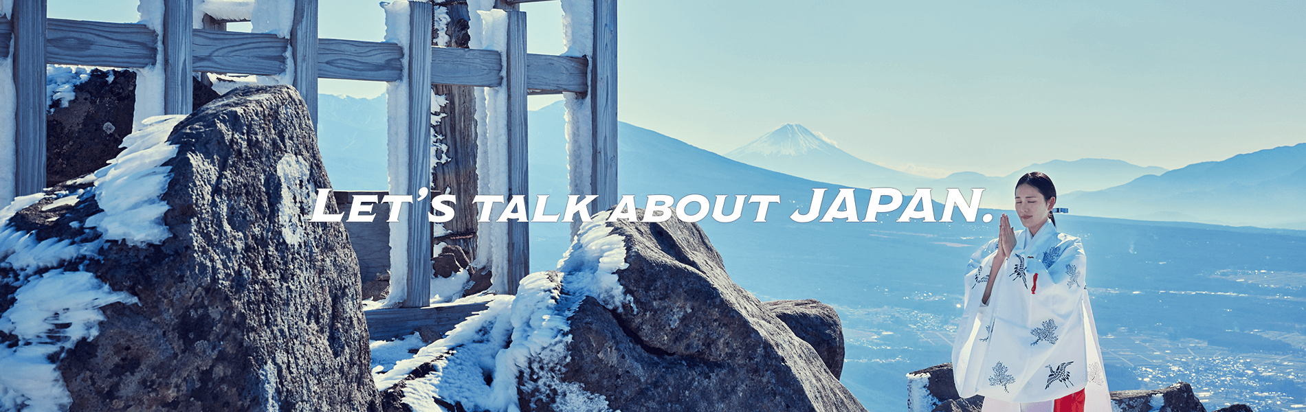 Online Japanese Language School We: Let's talk about YOU