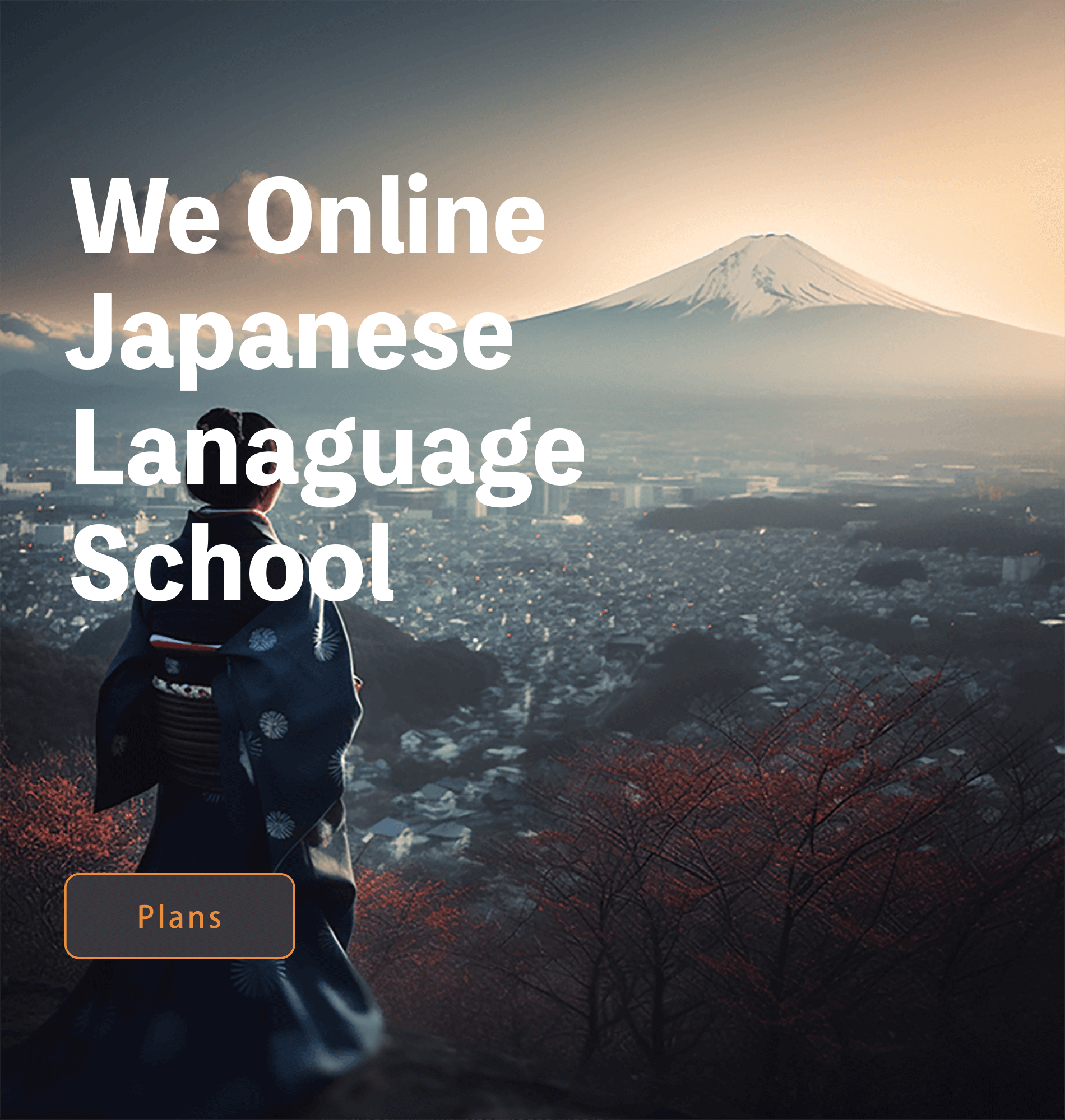 Online Japanese Language School, We